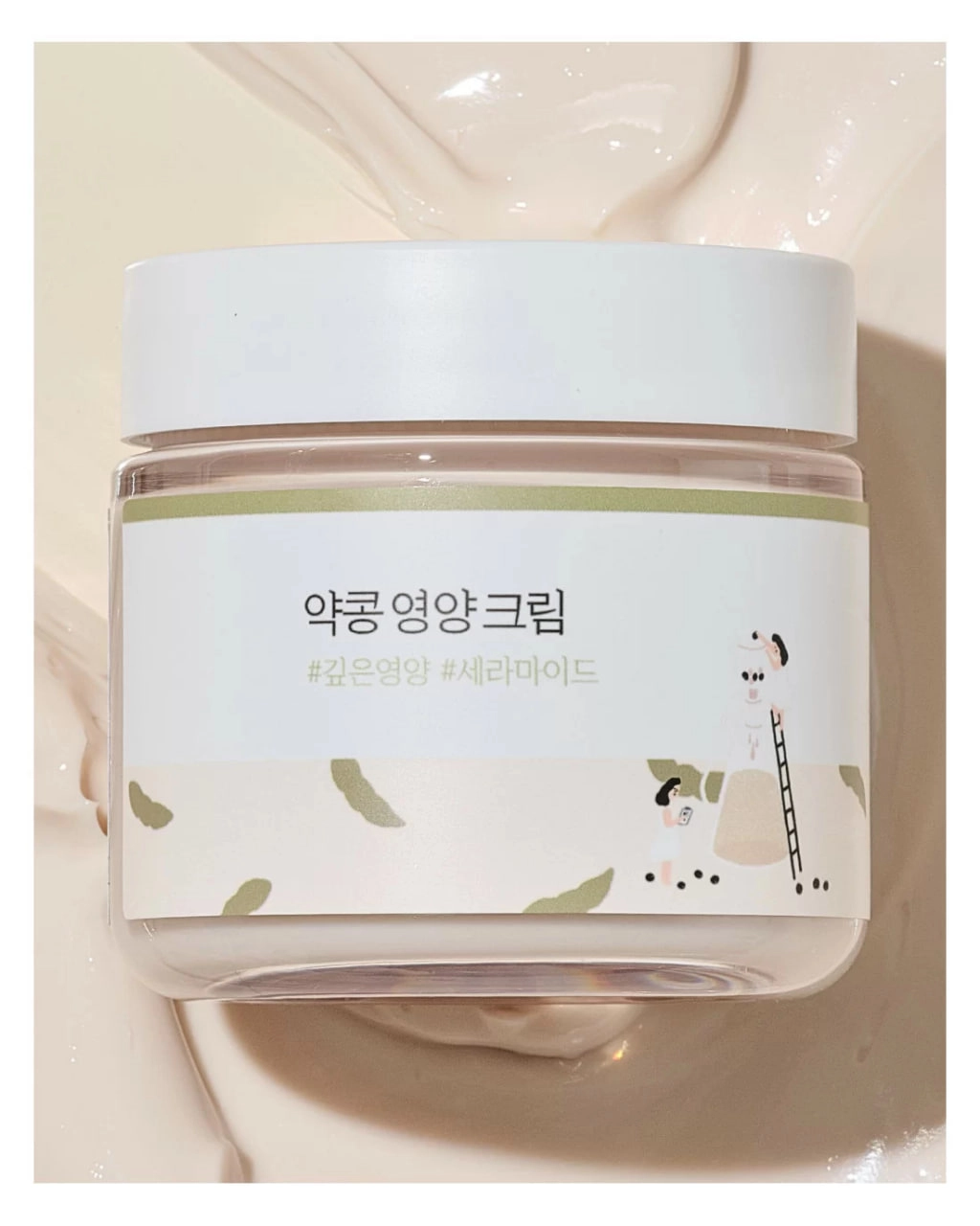 Round Lab  Soybean Nourishing  Cream 80 ml- yuz uchun krem sotib olish