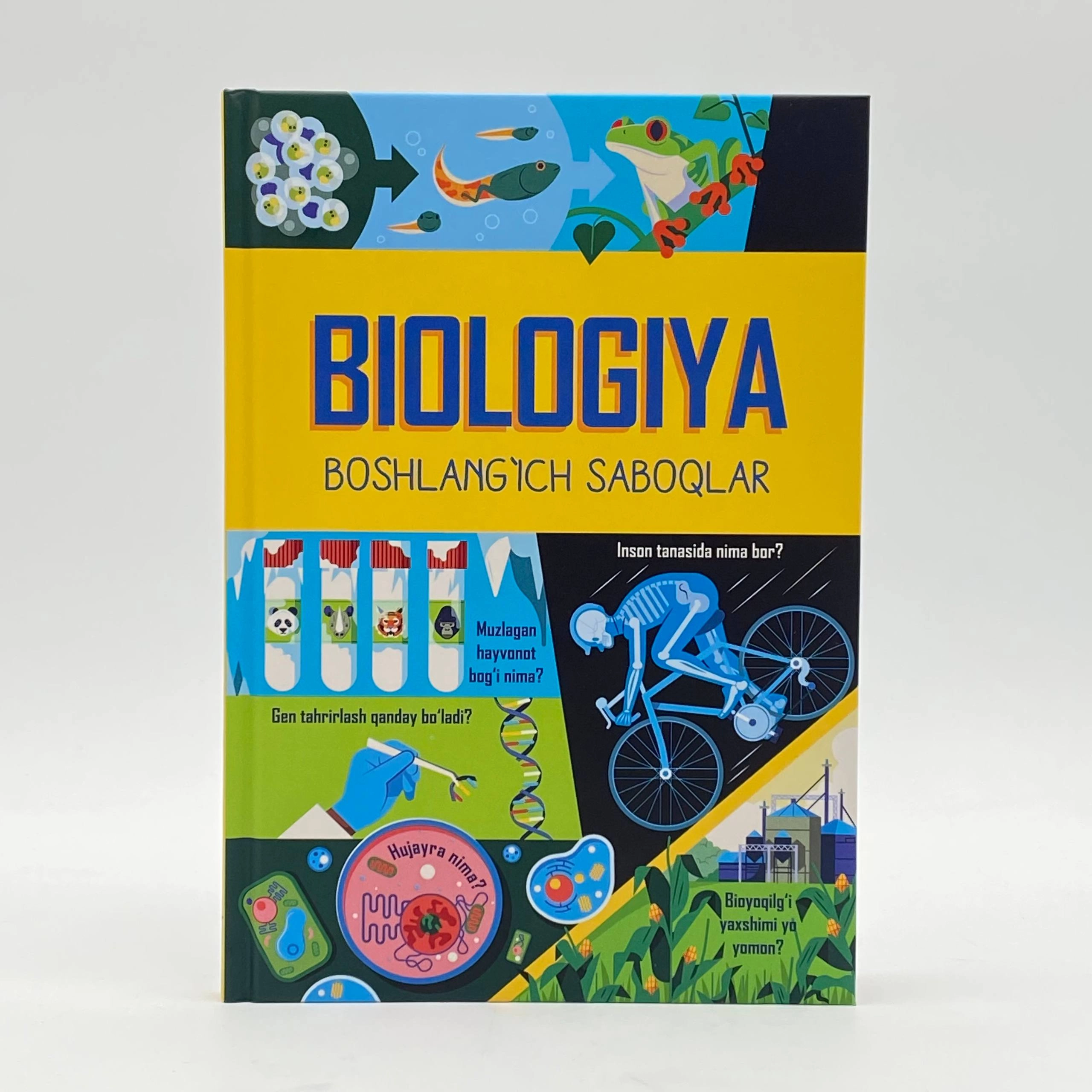 Biologiya: boshlang‘ich saboqlar arzon