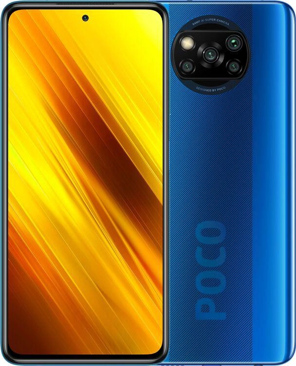Xiaomi Poco X3 6/128GB Gray (Global version) smartfoni bo'lib to'lash