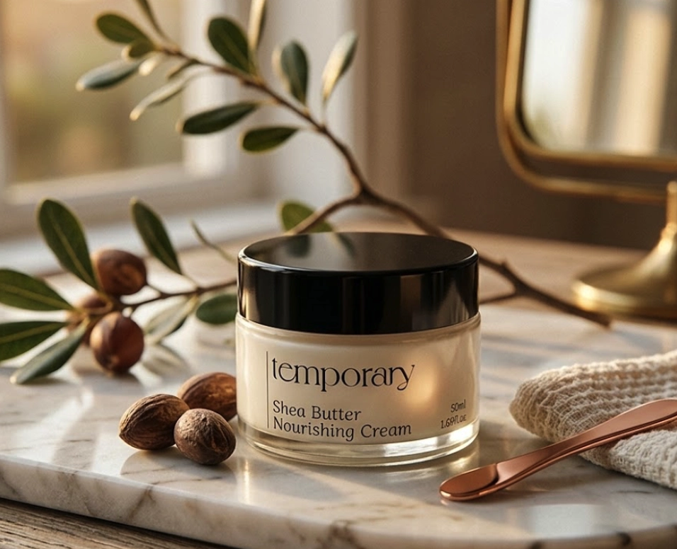 Yuz uchun krem Temporary Shea Butter Nutrition Cream, 50 ml sotib olish