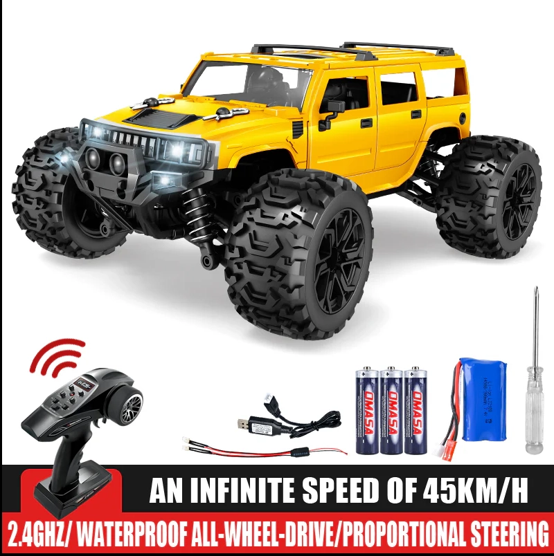 Автомобиль с дистанционным управлением RC Truck Hummer 1:10 цена