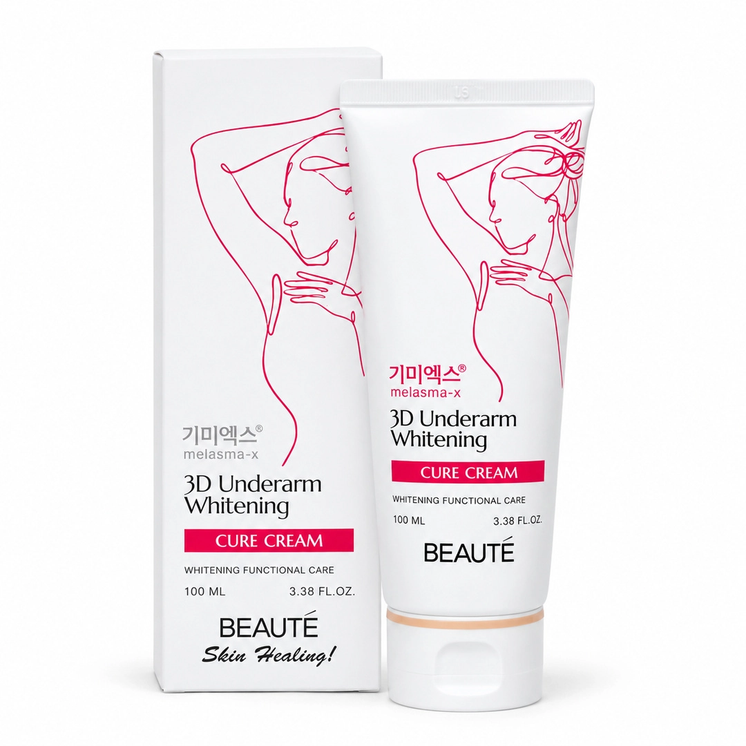 BEAUTE Melasma-X 3D qo'ltiq ostini oqartiruvchi krem, 100 ml sotib olish