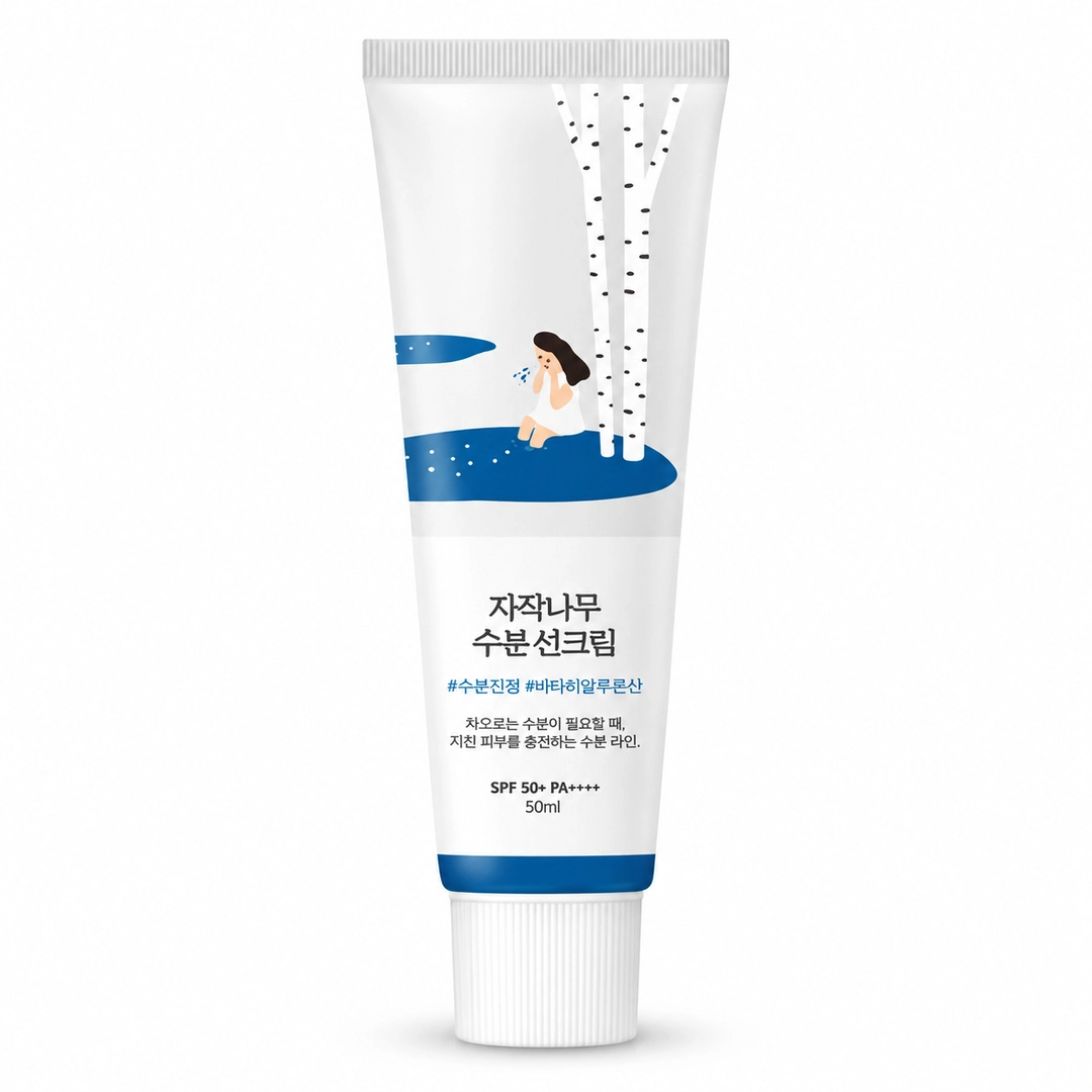 Round Lab Birch Juice Moisturizing quyoshdan himoya kremi SPF50+ PA++++, 50 ml sotib olish