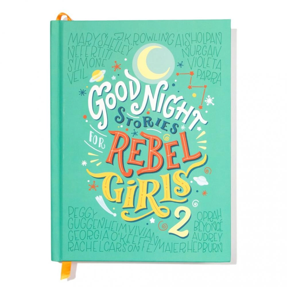 Good Night Stories for Rebel Girls 2 sotib olish