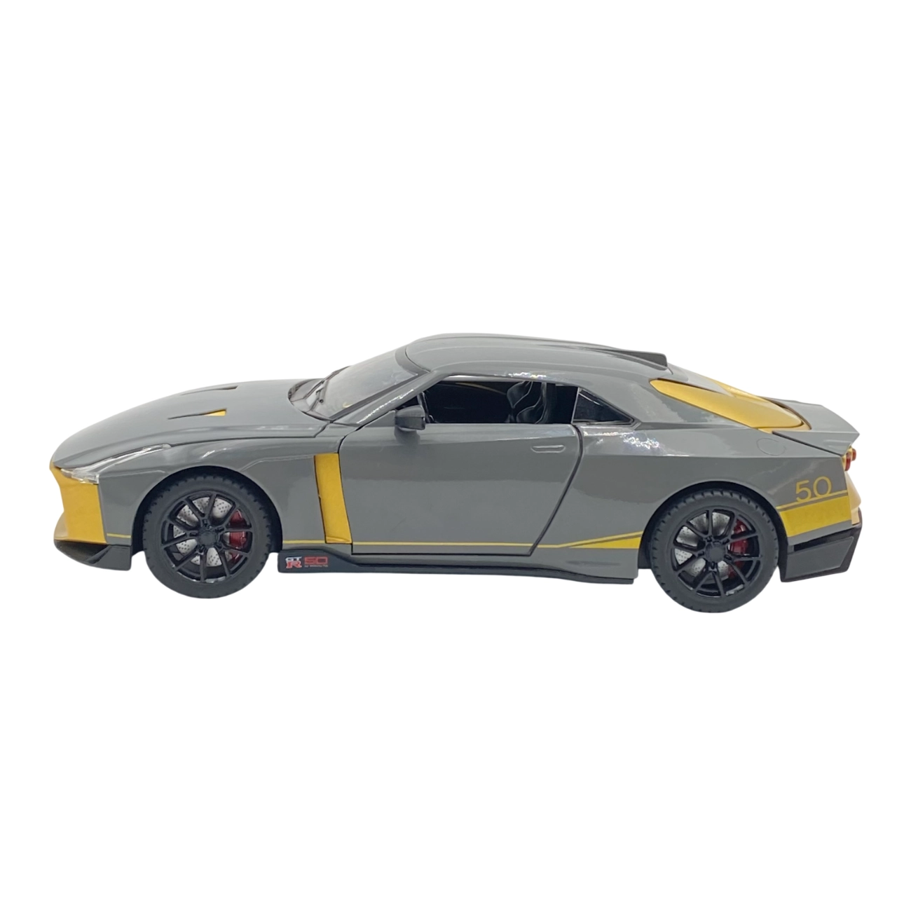 O‘yinchoq avtomobil - Nissan GTR50 , Grey arzon