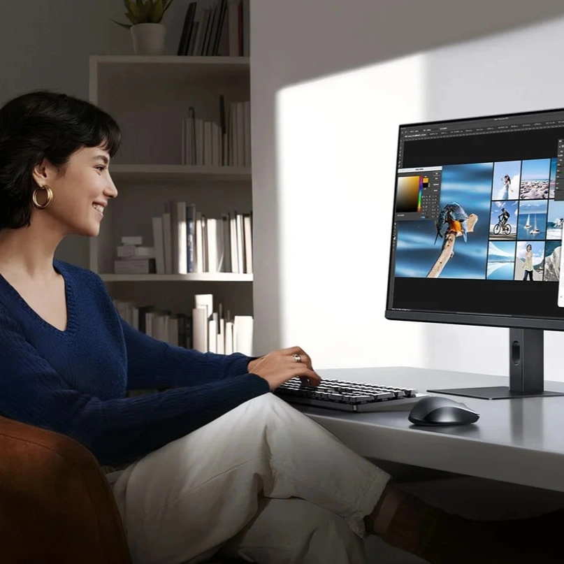 Монитор Xiaomi Redmi A27Q (P27QDA-RA) / 27″ / 120Hz / 2K QHD / IPS / 1 ms  , Black рассрочка