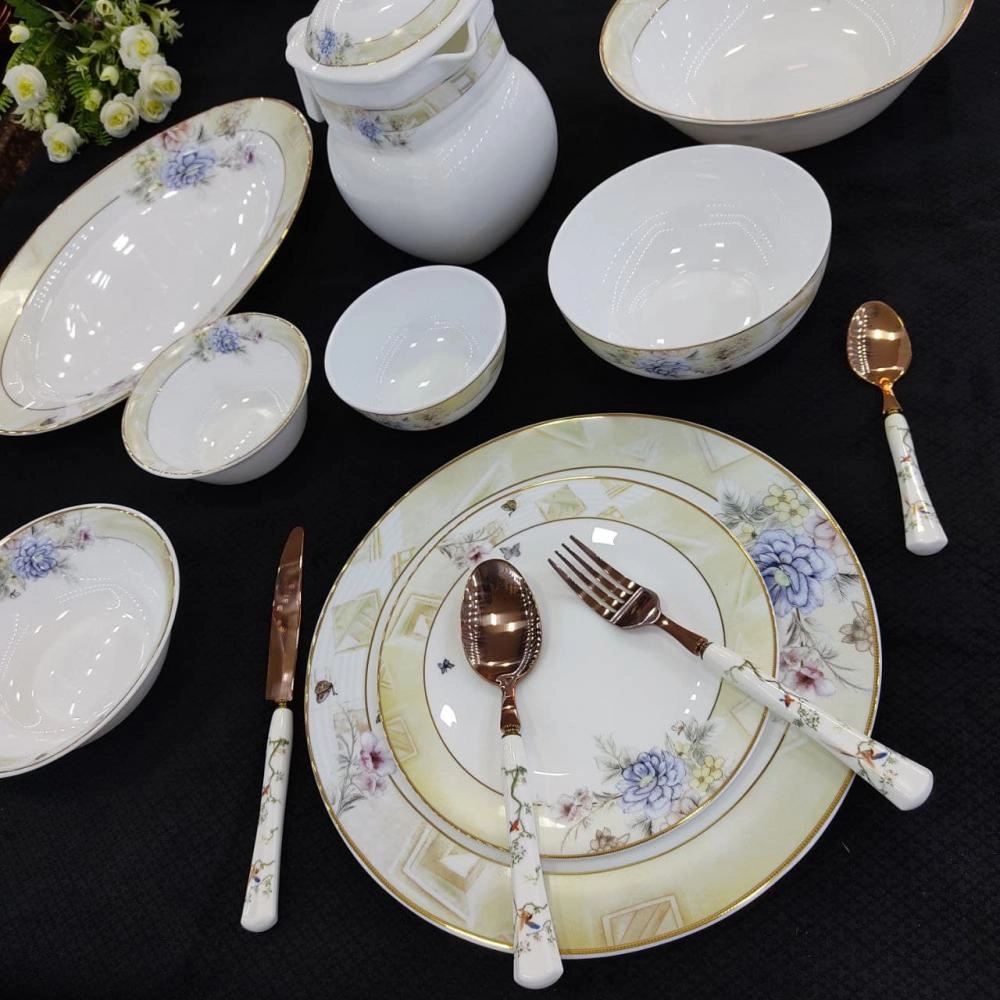 Lifesmile R2 stol uchun idishlar to'plami (6 kishilik, 64 ta idish) купить