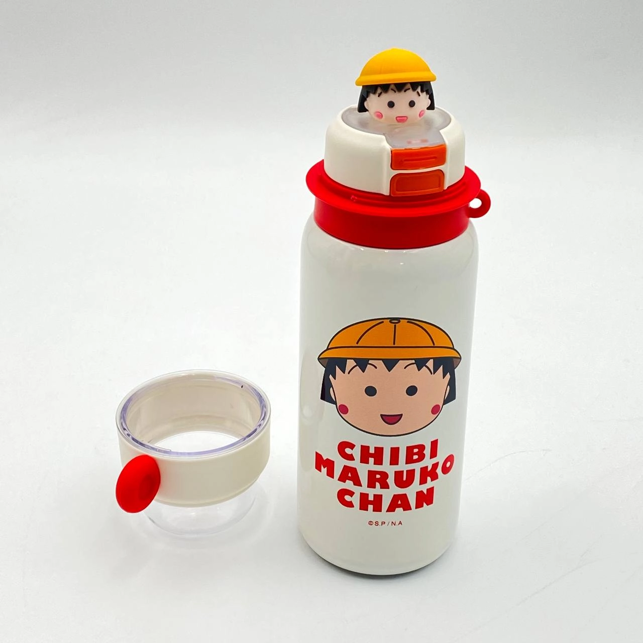 Термос из нержавеющей стали Chibi maruko chan 786T-18 500 мл, White в Узбекистане