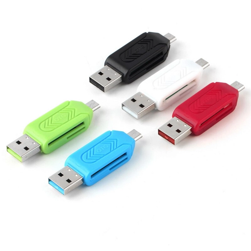 OTG Card Reader 4x1 USB 2,0 USB fleshkasi sotib olish
