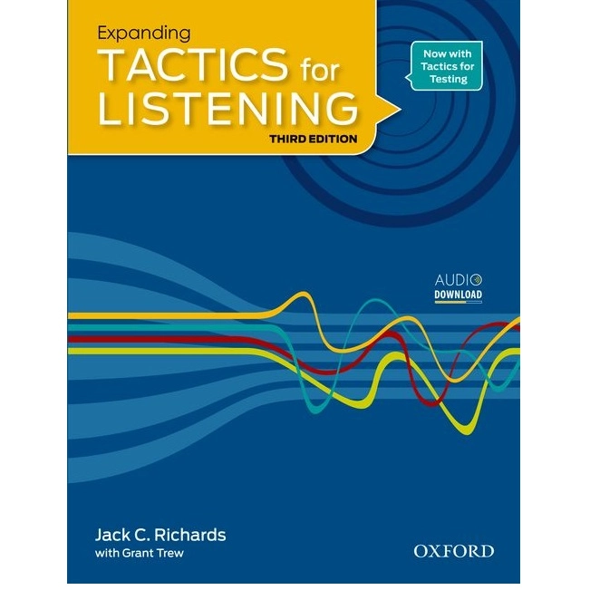 Jack C.Richards, Grant Trew: Expanding tactics for listening (+Worksheet) sotib olish