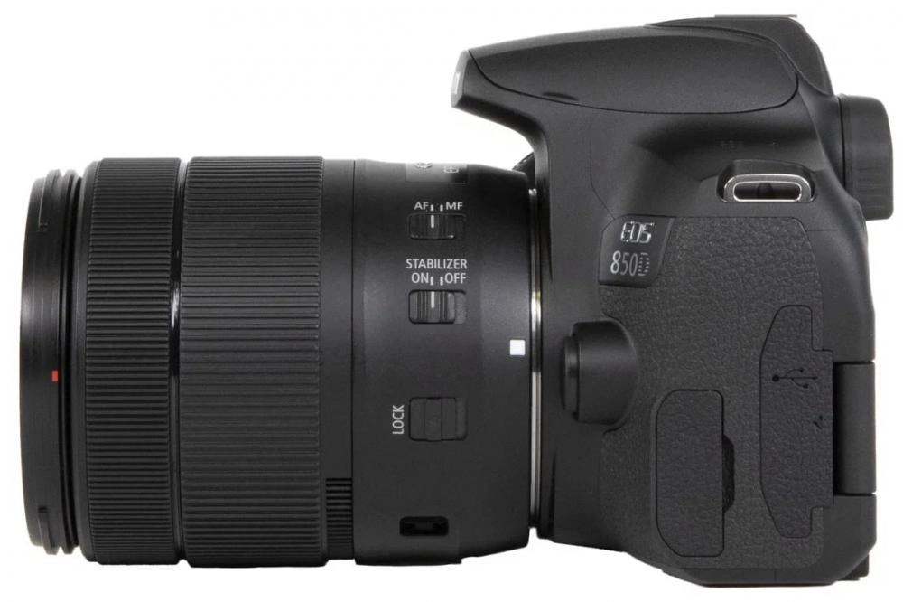 Фотоаппарат Canon EOS 850D Kit 18-135mm IS USM в Узбекистане