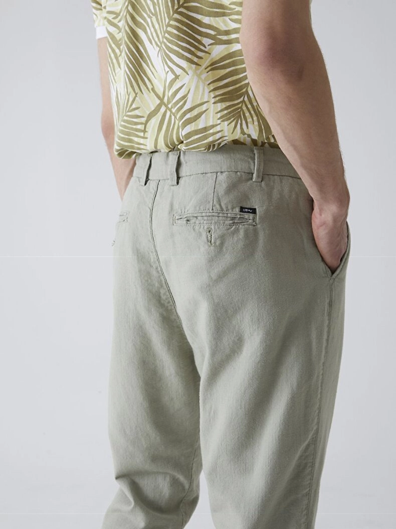 Мужские брюки LTB TIFADA зеленый рассрочка