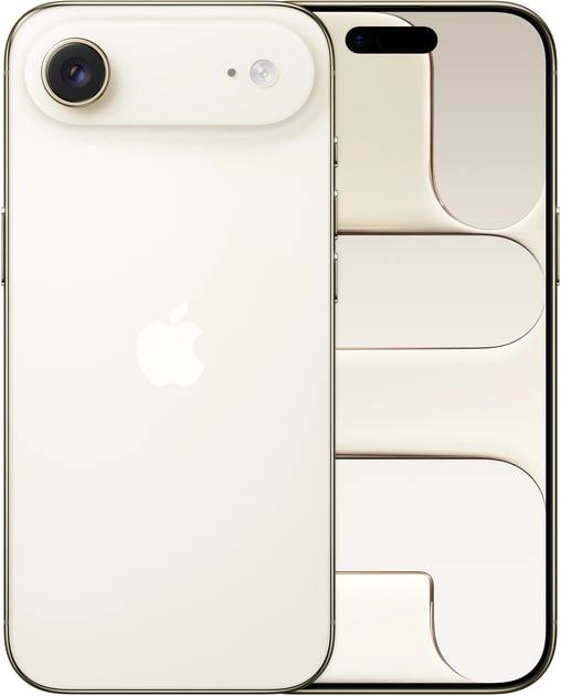Смартфон Apple iPhone 17 Air 256GB (eSIM + eSIM) Light Gold + чехол TPU Transparent в подарок! купить