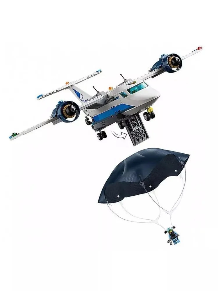 Konstruktоr “Havo politsiyasi aviabazasi” O'zbekistonda