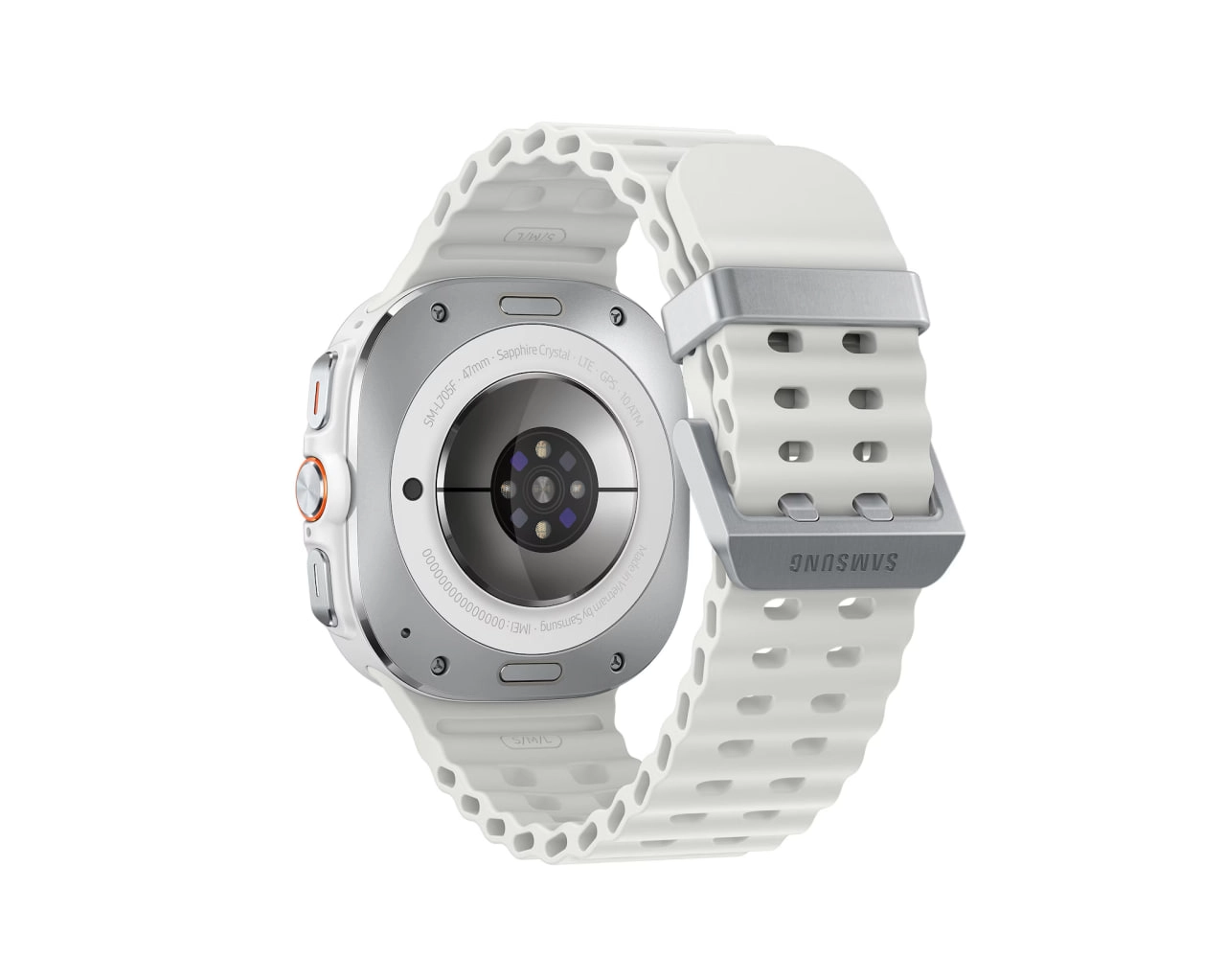 Samsung Galaxy Watch Ultra 47mm Titanium White aqlli soati onlayn