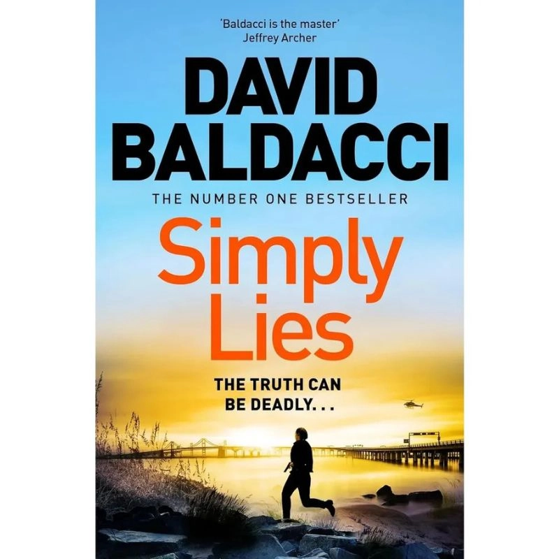 David Baldacci: Simply Lies sotib olish