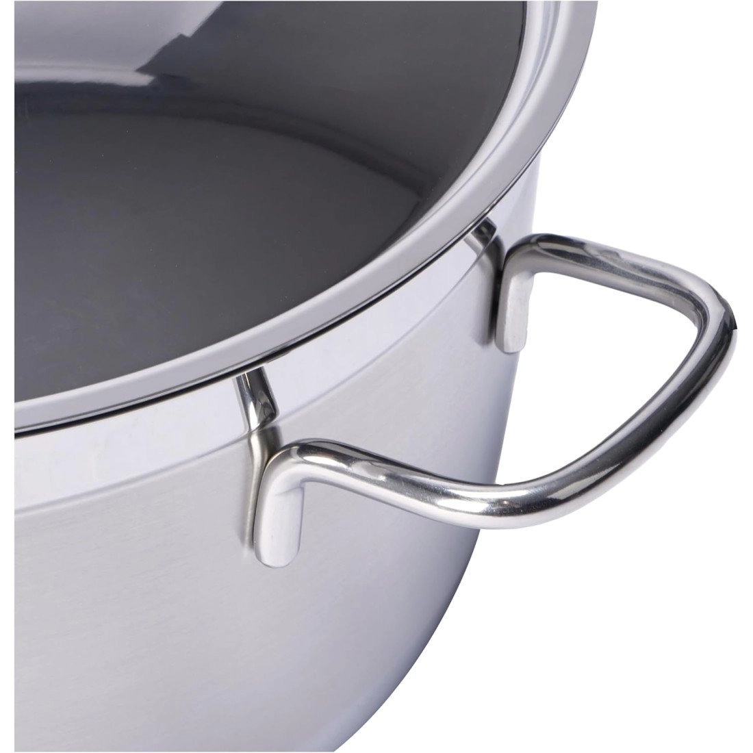 Korkmaz Alfa oshxona idish-tovoqlari to‘plami 14 dona (A1089) , Silver narxi