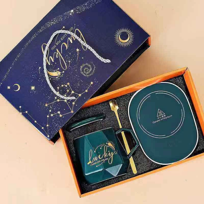 Lucky issiqni saqlaydigan keramika chashka, Green sotib olish