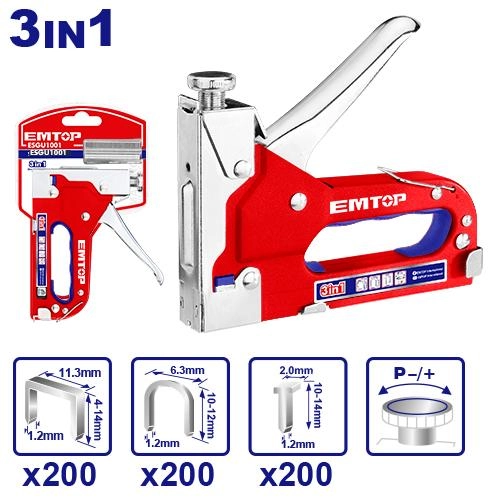 Степлер EMTOP ESGU1001 купить