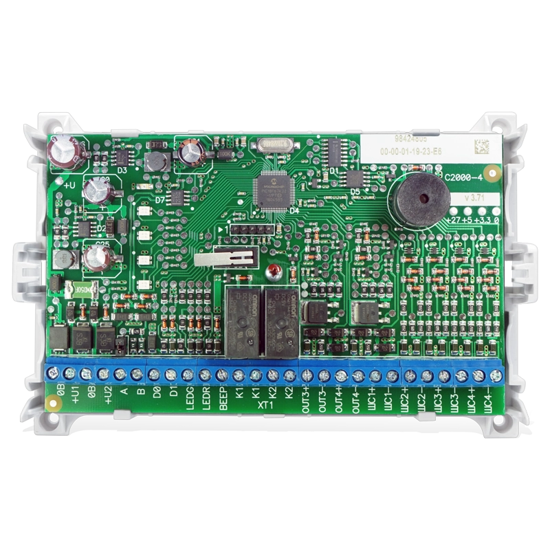 С2000-4 qabul qilish-nazorat qo‘riqlash-yong‘in bloki onlayn