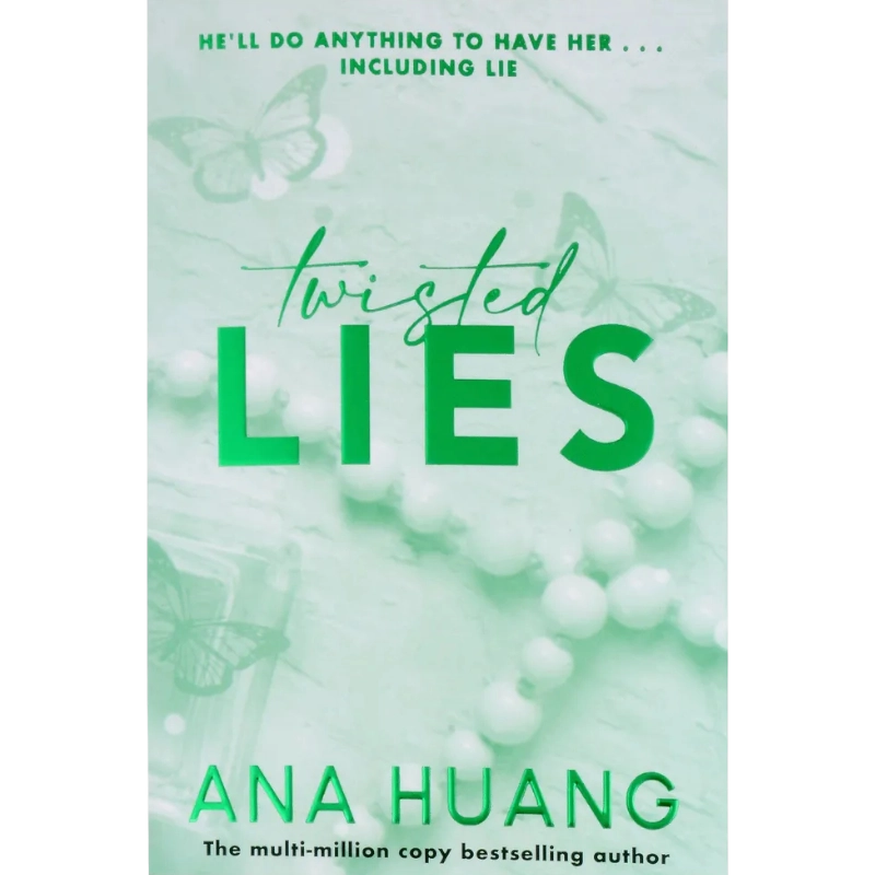 Twisted Lies Ana Huang (Soft cover) купить