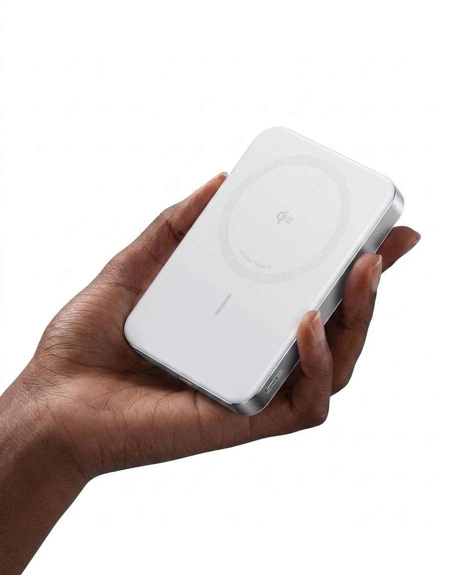 Tashqi akkumulyator Anker MagGo Power Bank 10000 mAs 30W , White O'zbekistonda