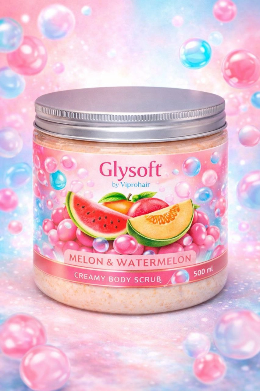 Скраб для тела с дыней и арбузом (Glysoft by Viprohair) – 500 мл купить