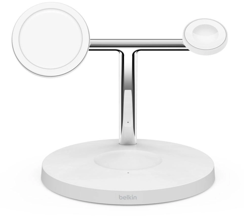 Беспроводное зарядное устройство Belkin MagSafe 3-in-1 Wireless Charger WIZ009vf недорого