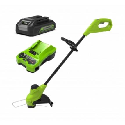 Триммер аккумуляторный Greenworks G24LT25 недорого