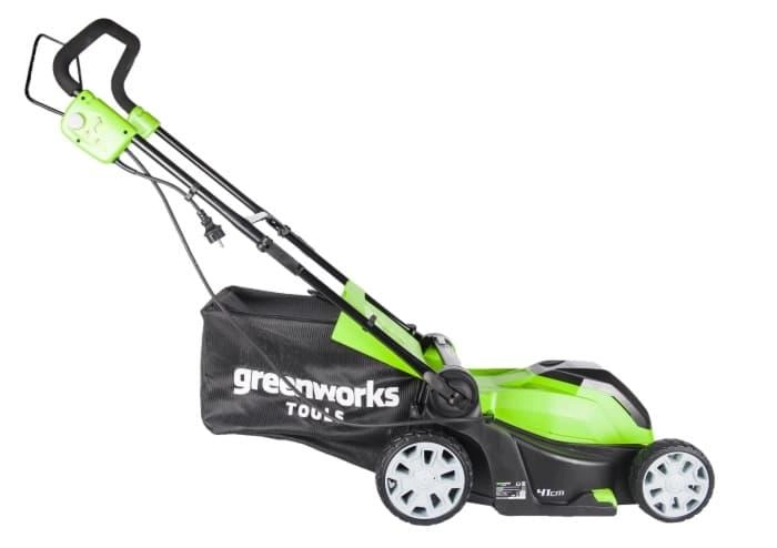 Газонокосилка электрическая Greenworks GLM1241 недорого