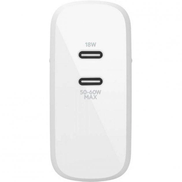 Belkin GaN 63 Vt PD USB-C (WCH003vfWH) zaryadlash qurilmasi arzon