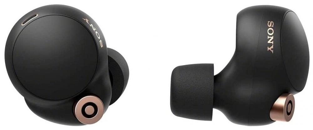 Беспроводные наушники Sony WF-1000XM4 Black недорого