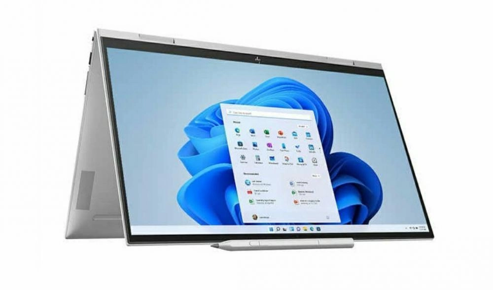 HP Envy X360 15-ES0003CA.  Core i7-1260P.  DDR4 16GB.  SSD 1TB. 15.6