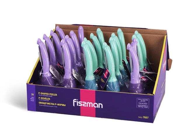 FISSMAN P-shakldagi sabzavot pichog‘i, 16 sm arzon