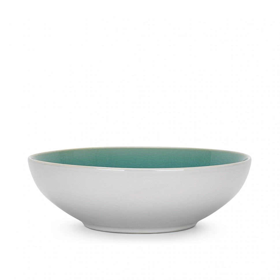 Fissman CELINE chuqur keramik tarelkasi, 19x6 sm arzon