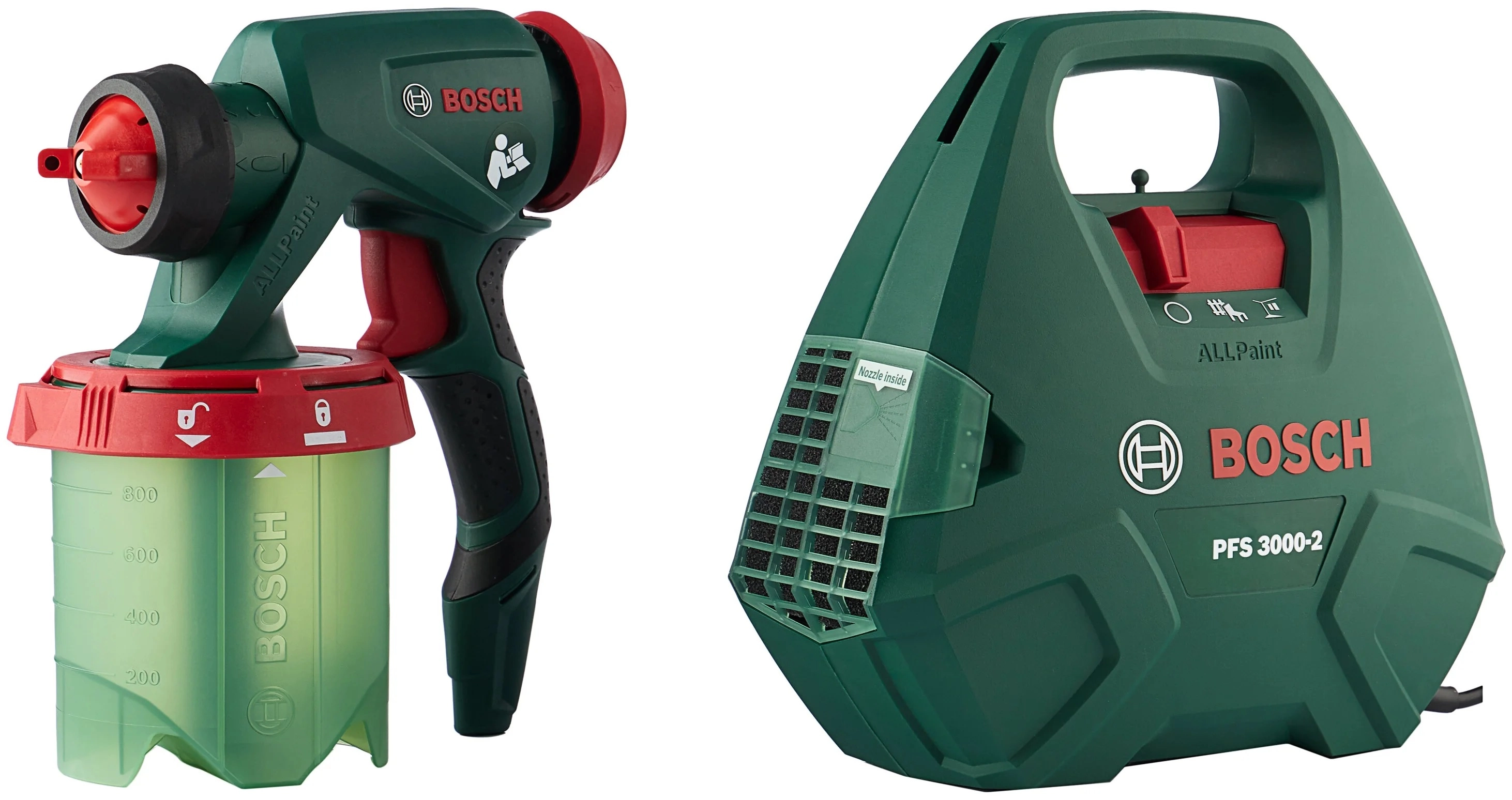 Сетевой краскопульт BOSCH PFS 3000-2 недорого