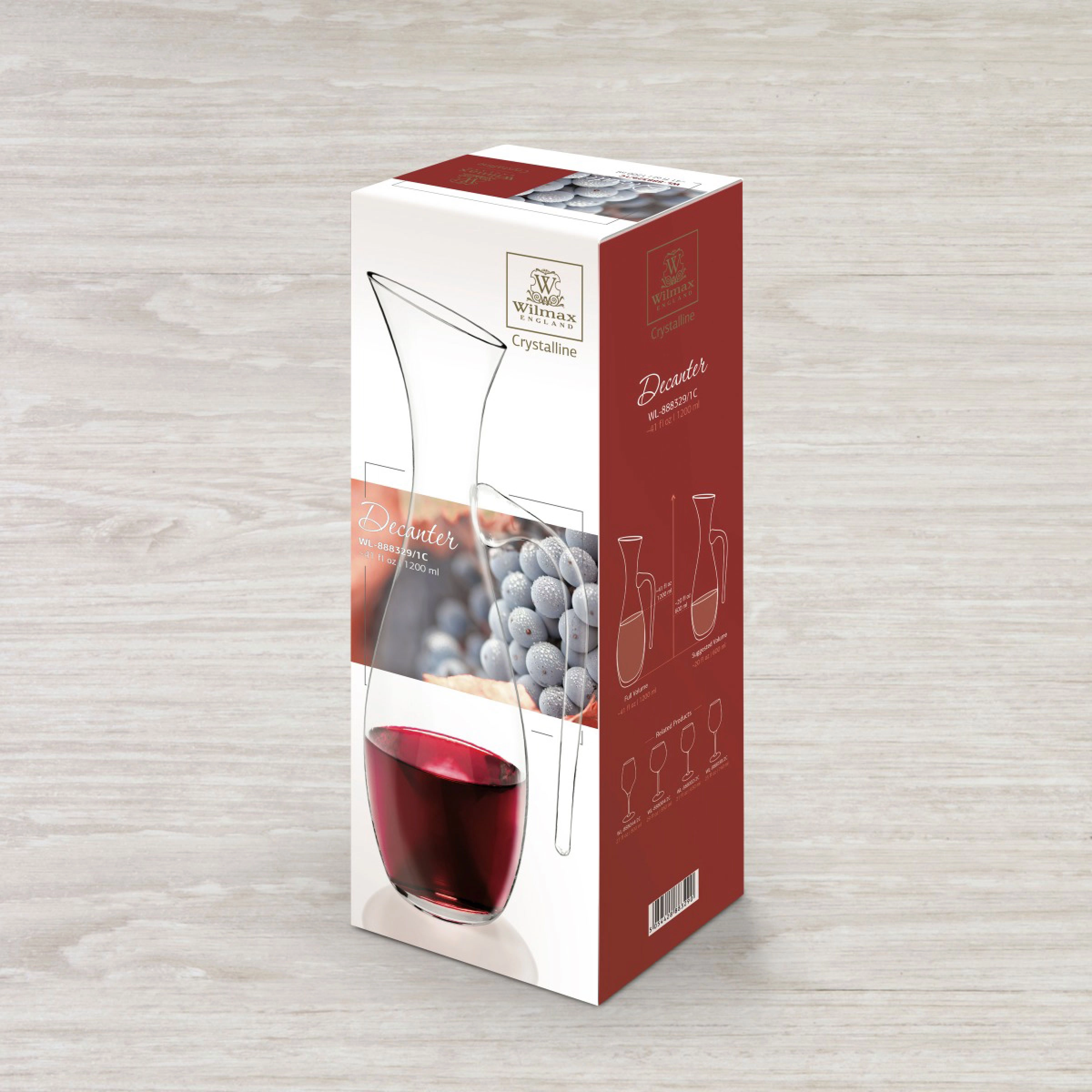 Wilmax 1200 ml WL-888329 / 1C grafini arzon