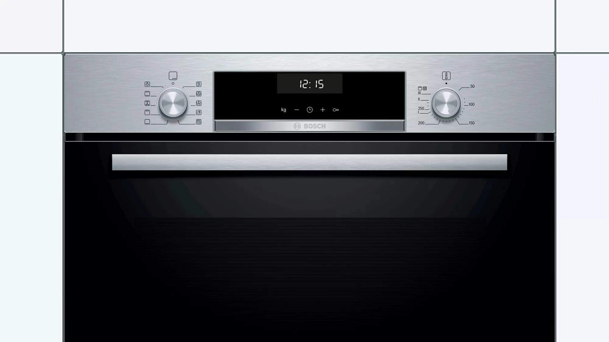 Встраиваемый духовой шкаф BOSCH HBG517ES0R недорого