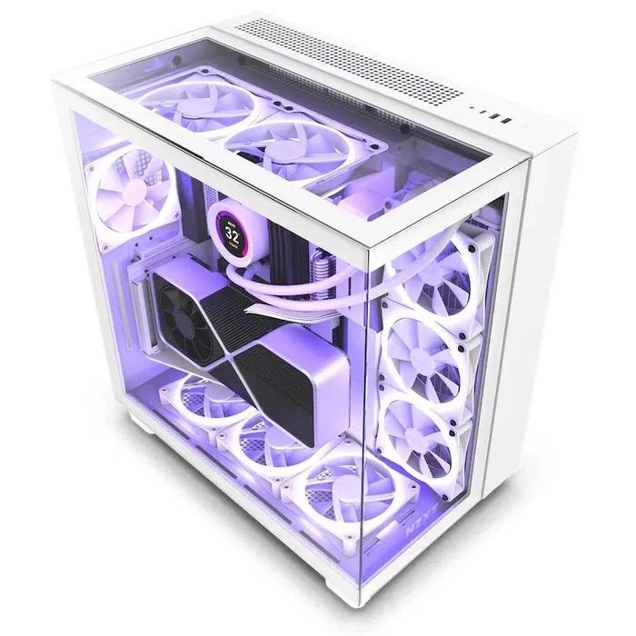 Корпус NZXT H9 Elite White недорого