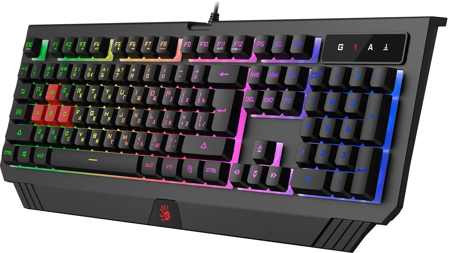 Клавиатура A4Tech Bloody B120N недорого
