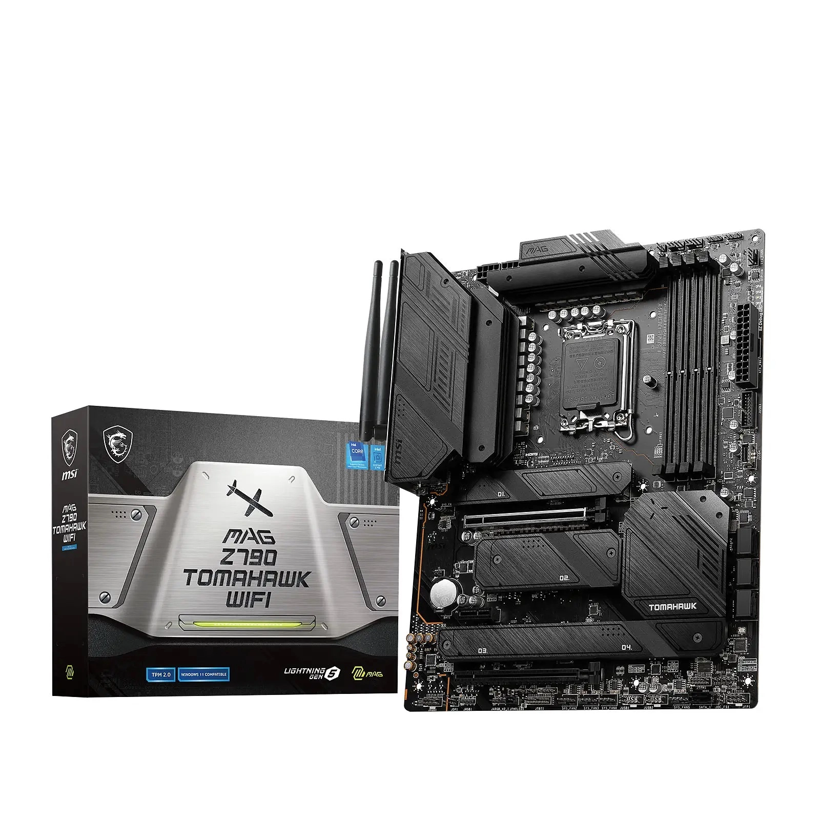 MSI MAG Z790 TOMAHAWK WIFI asosiy platasi arzon