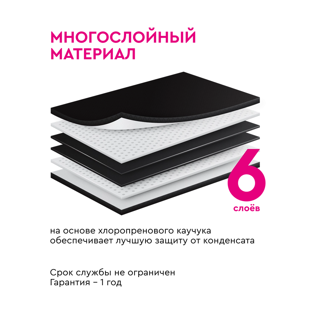 Термочехол БАРЬЕР BB 1050 PRO, черный arzon