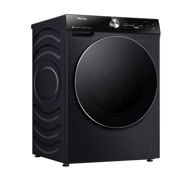 Hisense WF7S1247BB 12 Kg kir yuvish mashinasi arzon