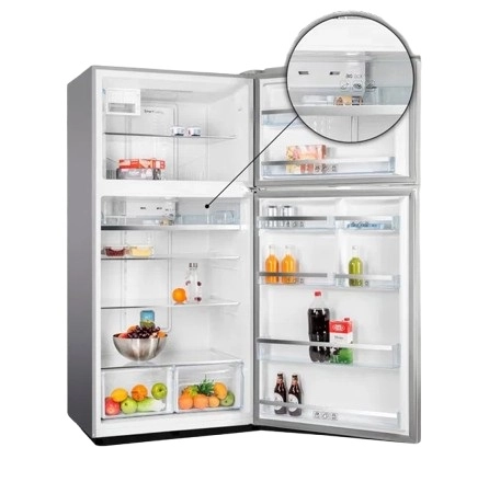 Immer NF580TF-Inox sovutgichi arzon