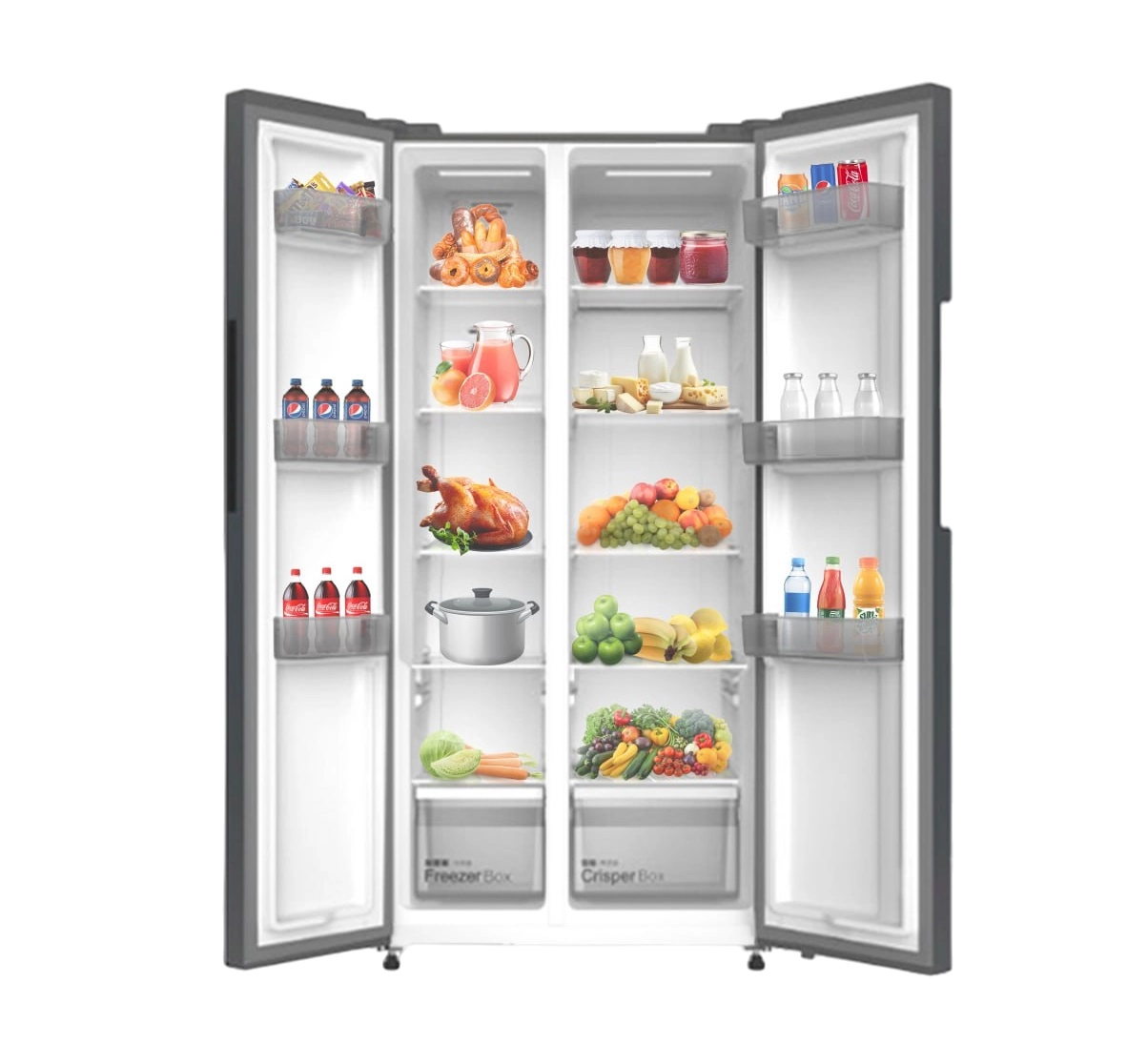 Immer NF460SBS Dark Gray sovutgichi arzon