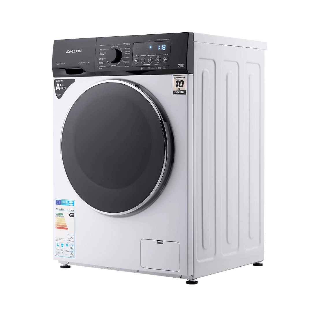 Avalon AVL-WM 1810 W 8 Kg Oq kir yuvish mashinasi arzon