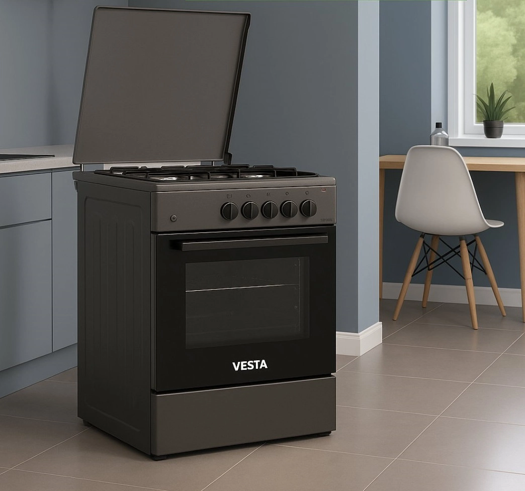Газовая плита Vesta AK Lite Серый купить