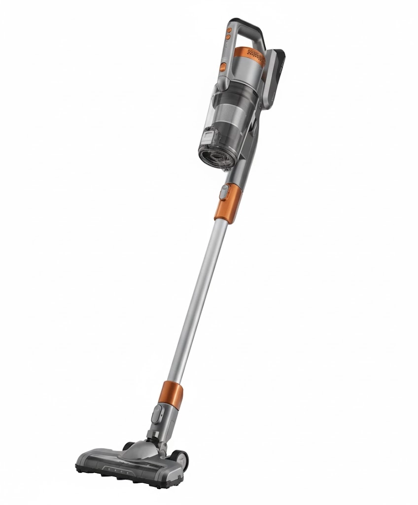 Changni avtomatik bo‘shatish funksiyali simsiz changyutgich 7TECH 7VC4P18STS1 arzon