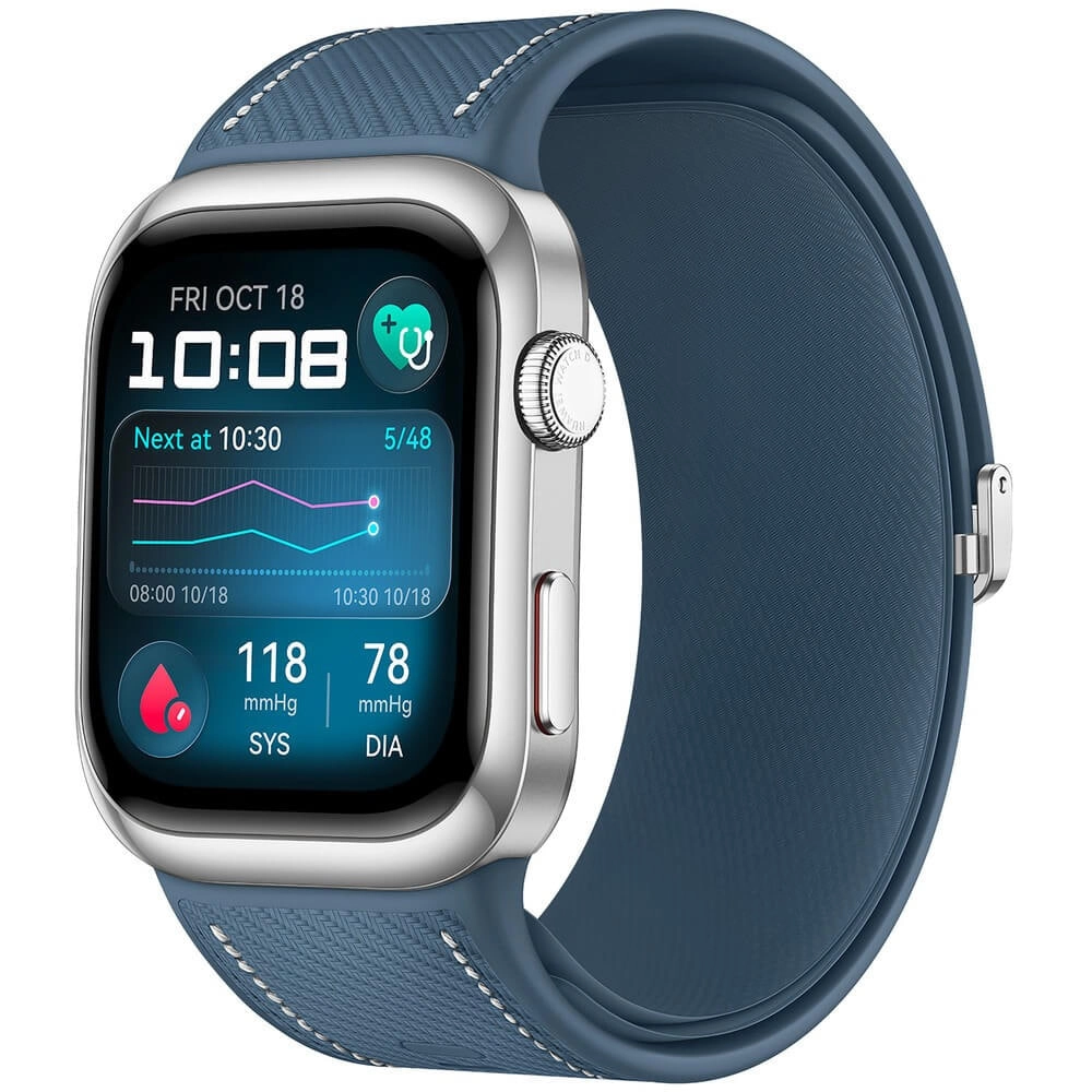 Смарт часы  HUAWEI Watch D2, Blue недорого