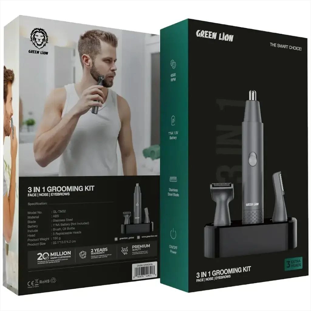 Триммер Green Lion 3-в-1 Men’s Grooming Kit недорого